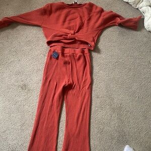 Habitual kids orange set size 10 never has been used and still has tag on.